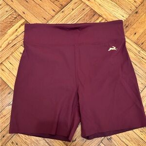 Tracksmith Maroon Athletic Shorts